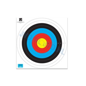 JVD TARGET FACE FITA 80CM WITH NUMBERS