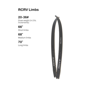 Hoyt RCRV Limbs