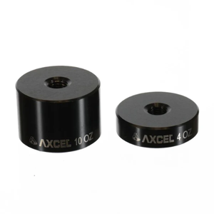 Axcel 1.25＂ Tungsten Stabilizer Weight (4oz/10oz)