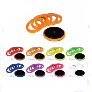 Dead Center Custom Color O-Rings
