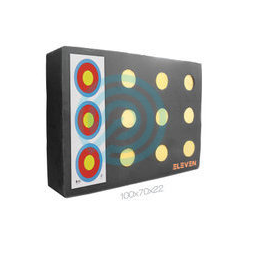 ELEVEN PLUS TARGET 70 X 100 X 20CM