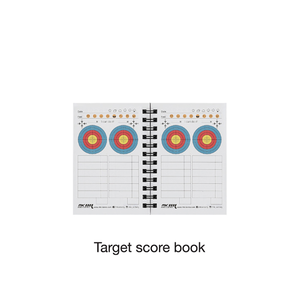 MK Archery Score Book + Pen Set