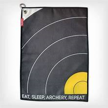 Quiver Towels sock ‘Eat Sleep Archery Repeat’