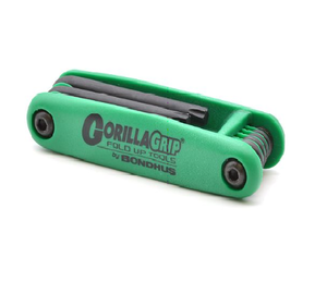 Bondhus, Set 8 Star Tip Fold-up Tool T6 - T25