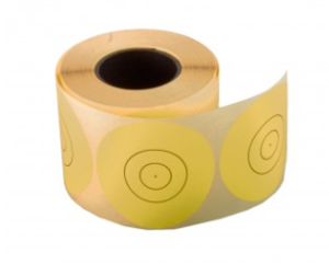 40cm Stick-On Replacement Yellow Centers