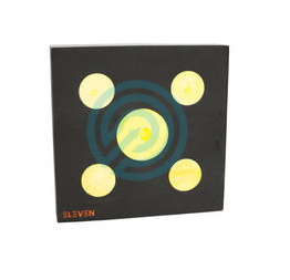 ELEVEN TARGET 125 X 125CM + 4 X 24,5CM + 1 X 37.5CM